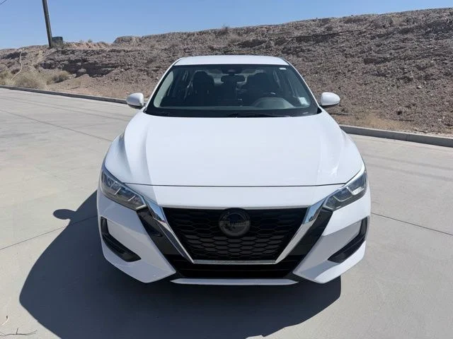 Certified 2022 Nissan Sentra SV with VIN 3N1AB8CV7NY296185 for sale in Lake Havasu City, AZ