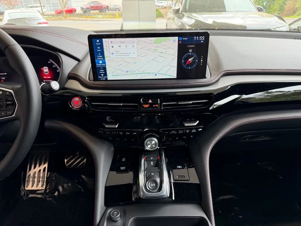 New 2026 Platinum White Pearl Acura A-Spec Advance Package image 22