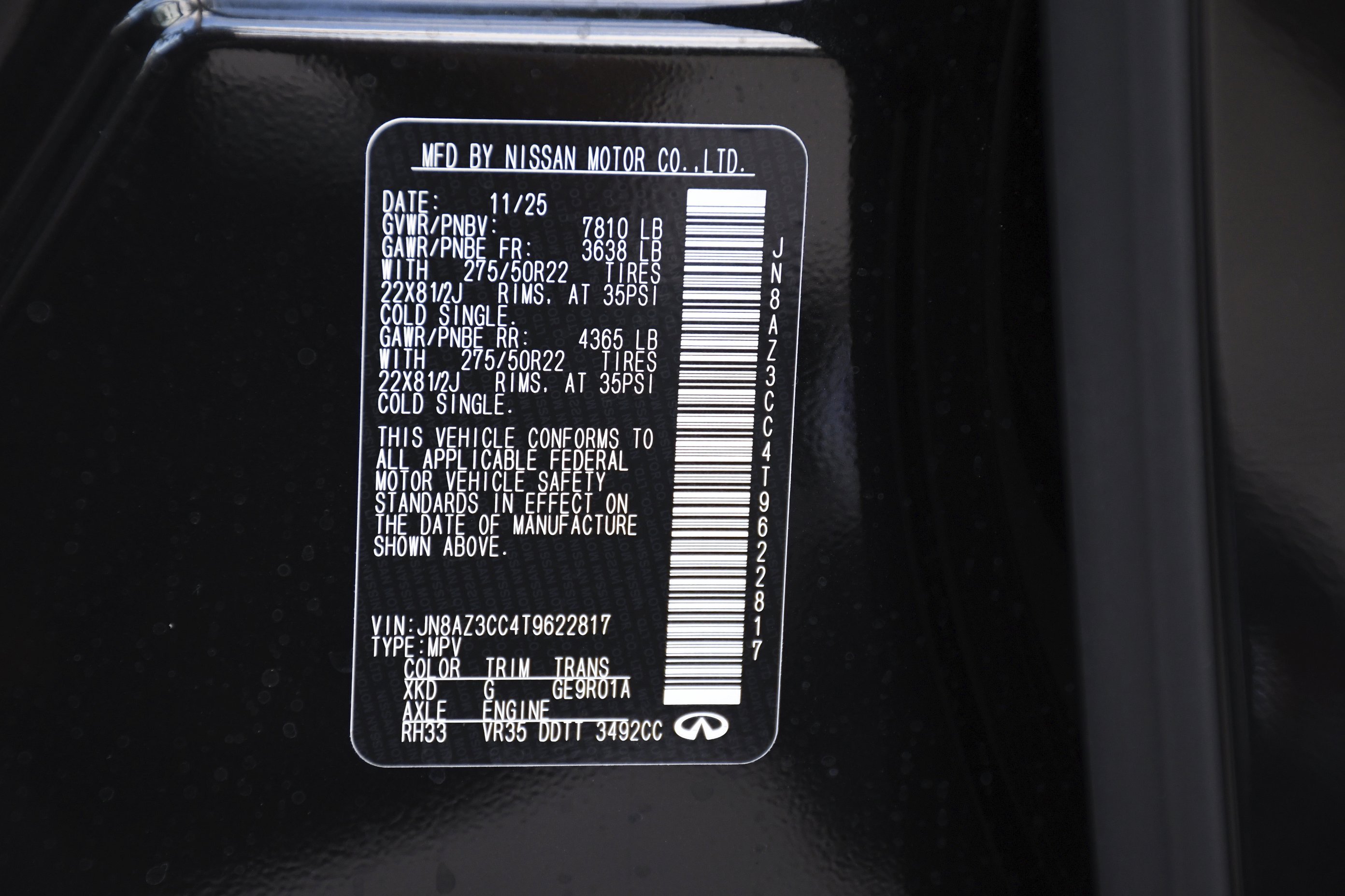 2026 INFINITI QX80 Autograph - Photo 44