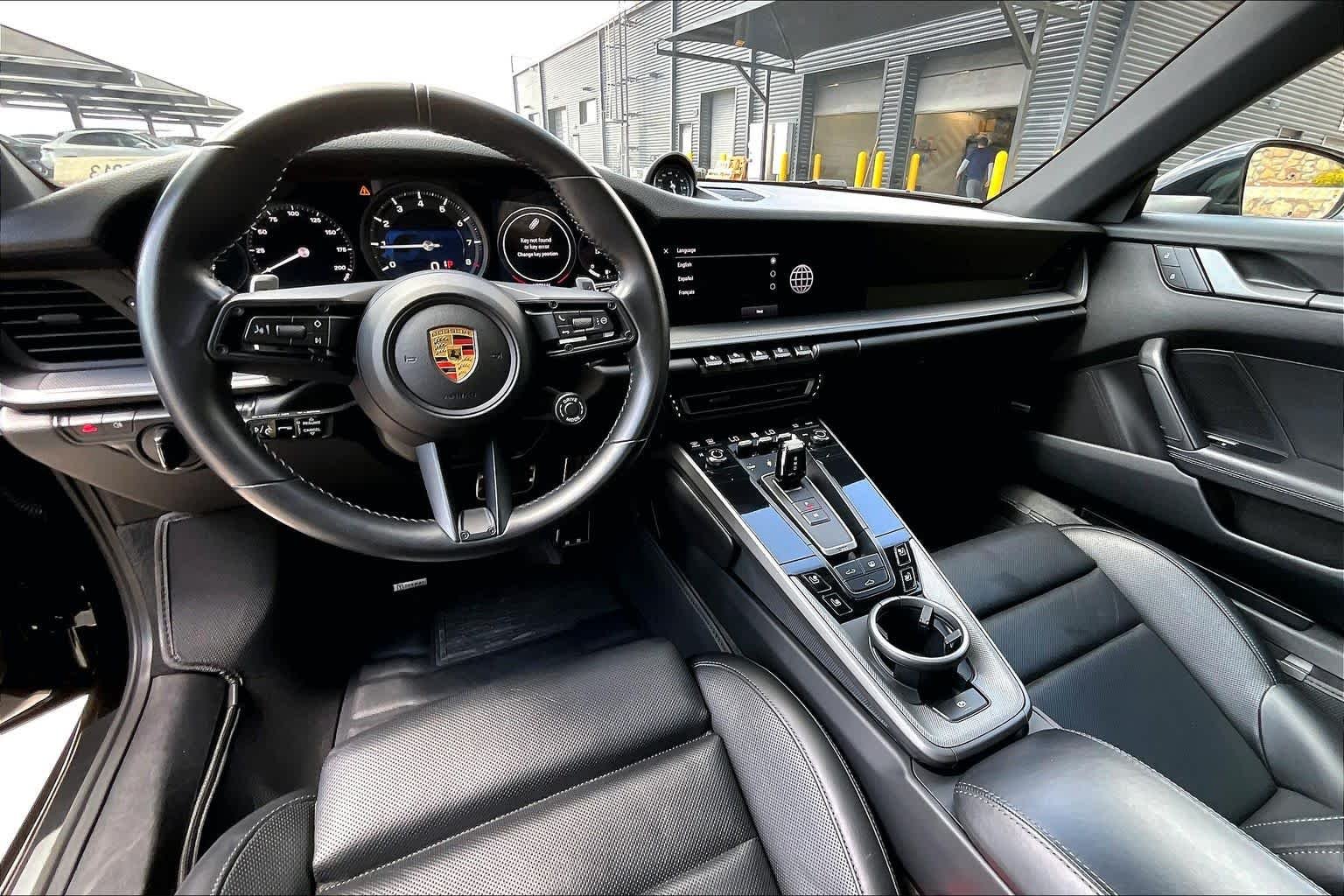 Used 2022 Jet Black Metallic Porsche Carrera S image 14