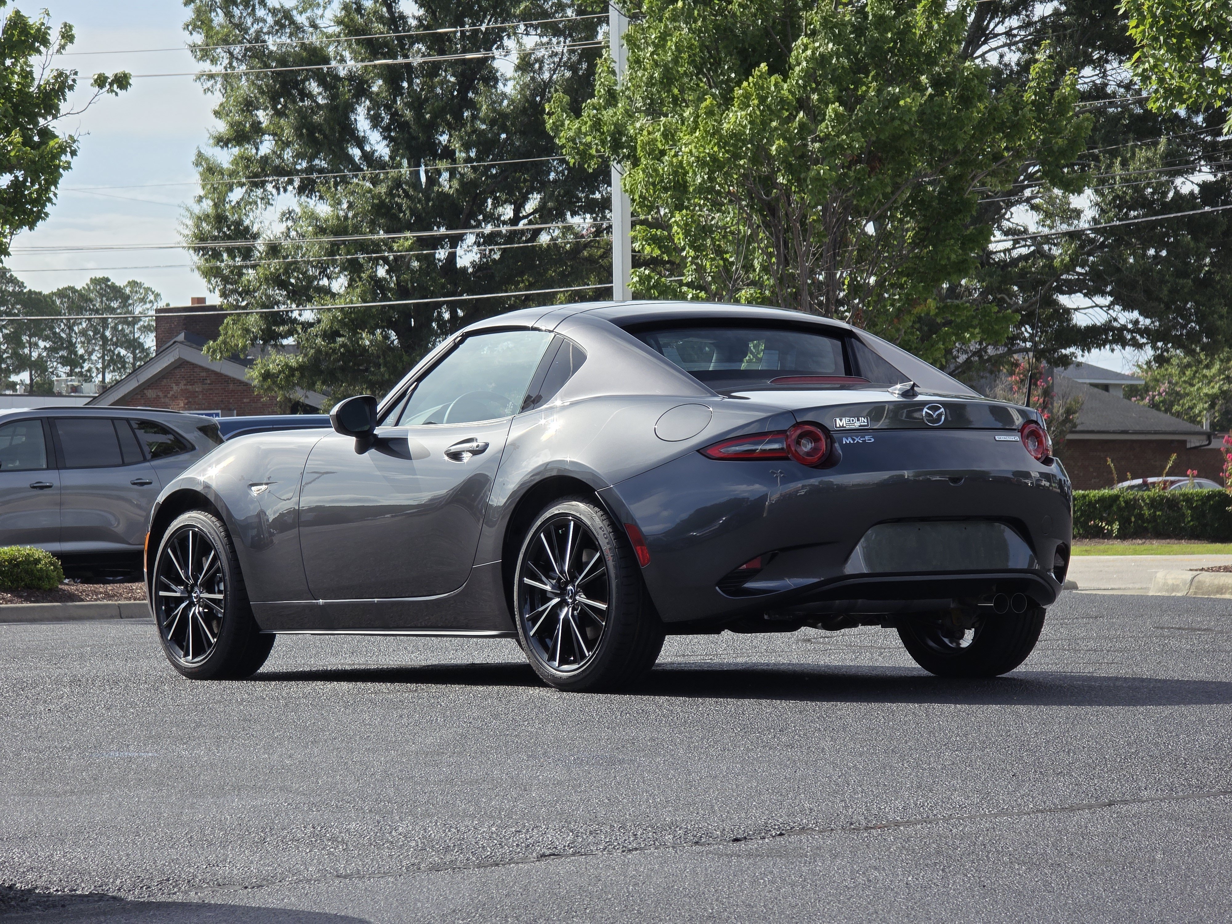 New 2026 Machine Gray Metallic Mazda Grand Touring image 5