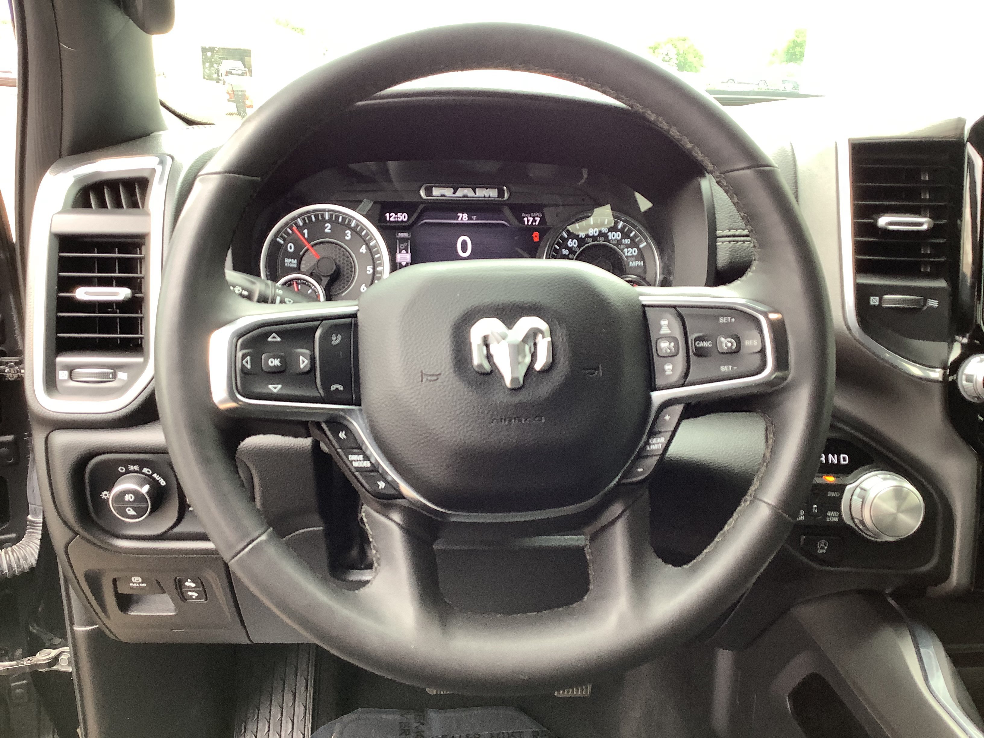 Used 2025 Black Ram Laramie image 10
