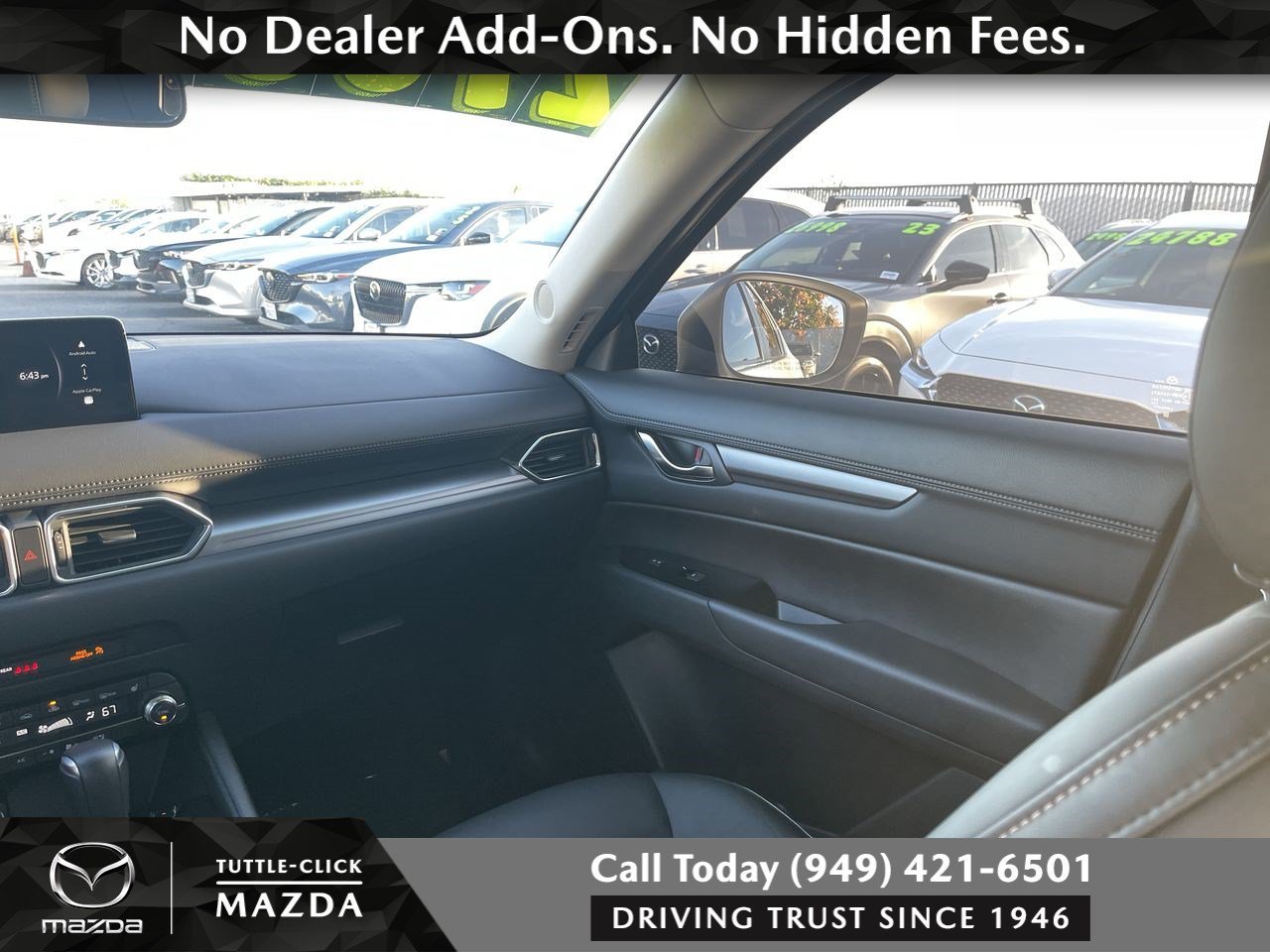 Used 2024 Rhodium White Metallic Mazda 2.5 S Select Package image 3