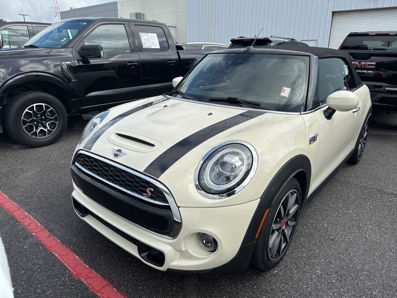 2021 MINI Convertible Cooper S's photo