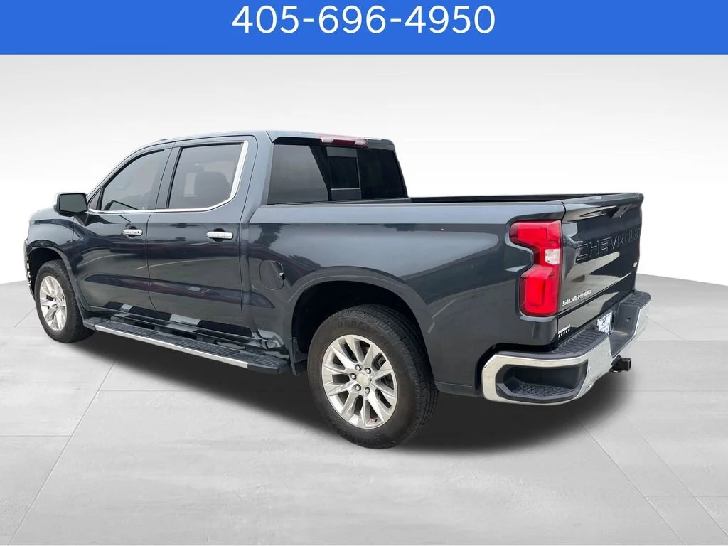 Pre-Owned 2021 Chevrolet Silverado 1500 LTZ