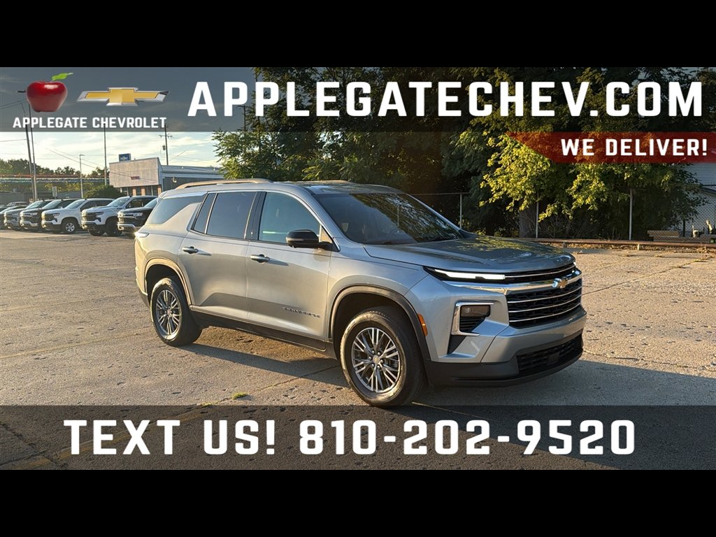 2024 Chevrolet Traverse
