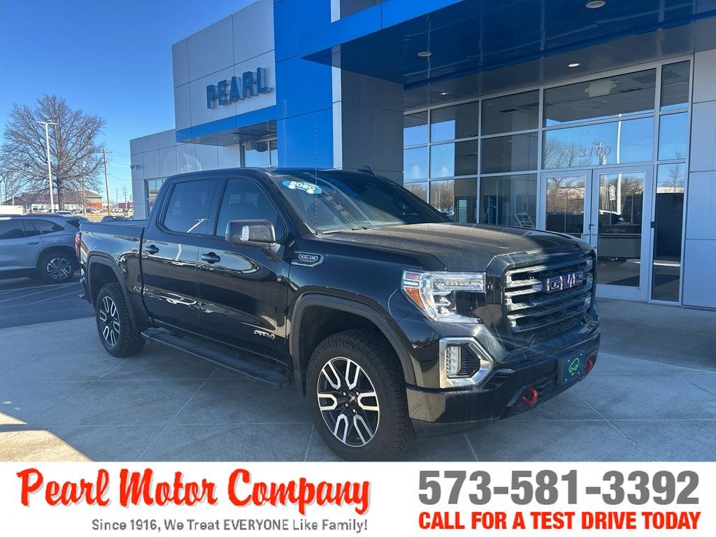 2020 GMC Sierra 4WD Crew Cab Short Box AT4's photo