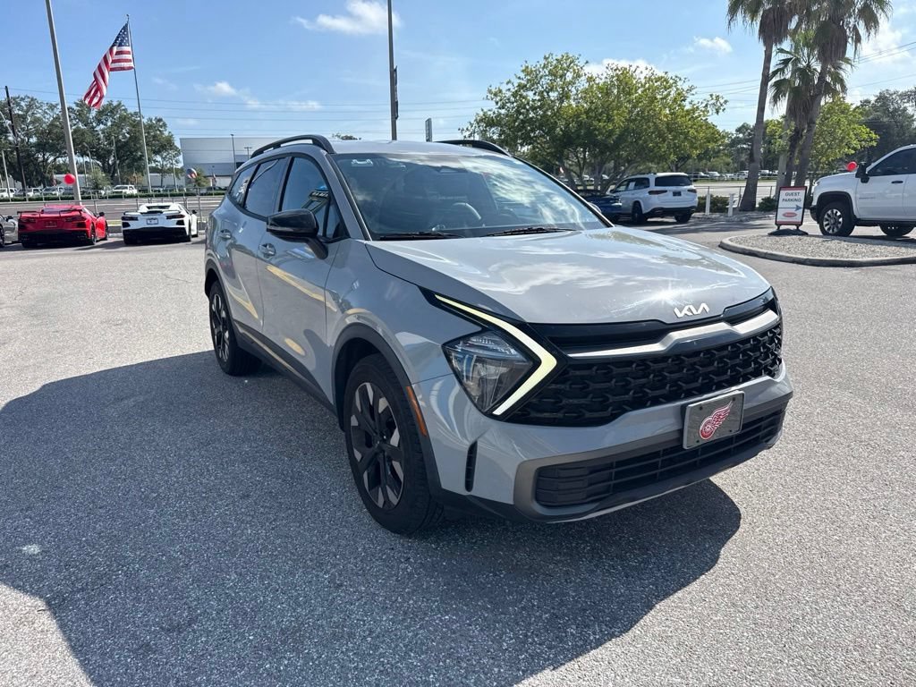 Used 2023 Gray Kia X-Line image 4