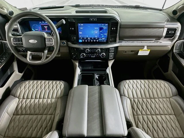 New 2026 Gray Ford Platinum image 13