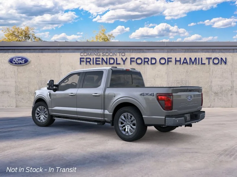 New 2026 Carbonized Gray Metallic Ford XLT image 4