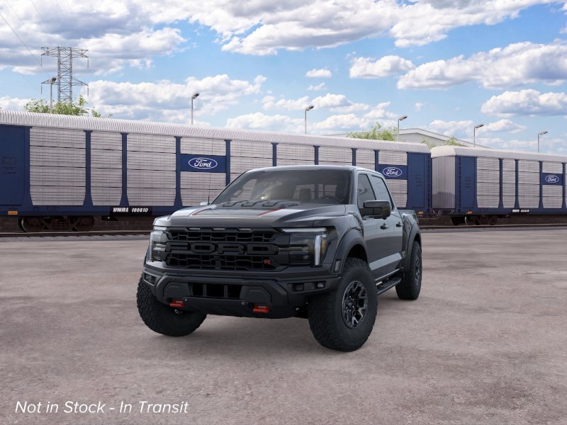 New 2026 Agate Black Metallic Ford Raptor image 2