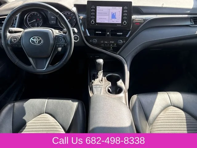 Used 2023 White Toyota SE image 10