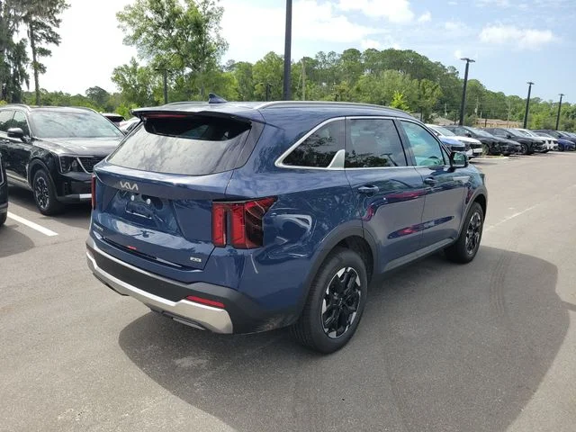 New 2026 Midnight Lake Blue Kia S image 2