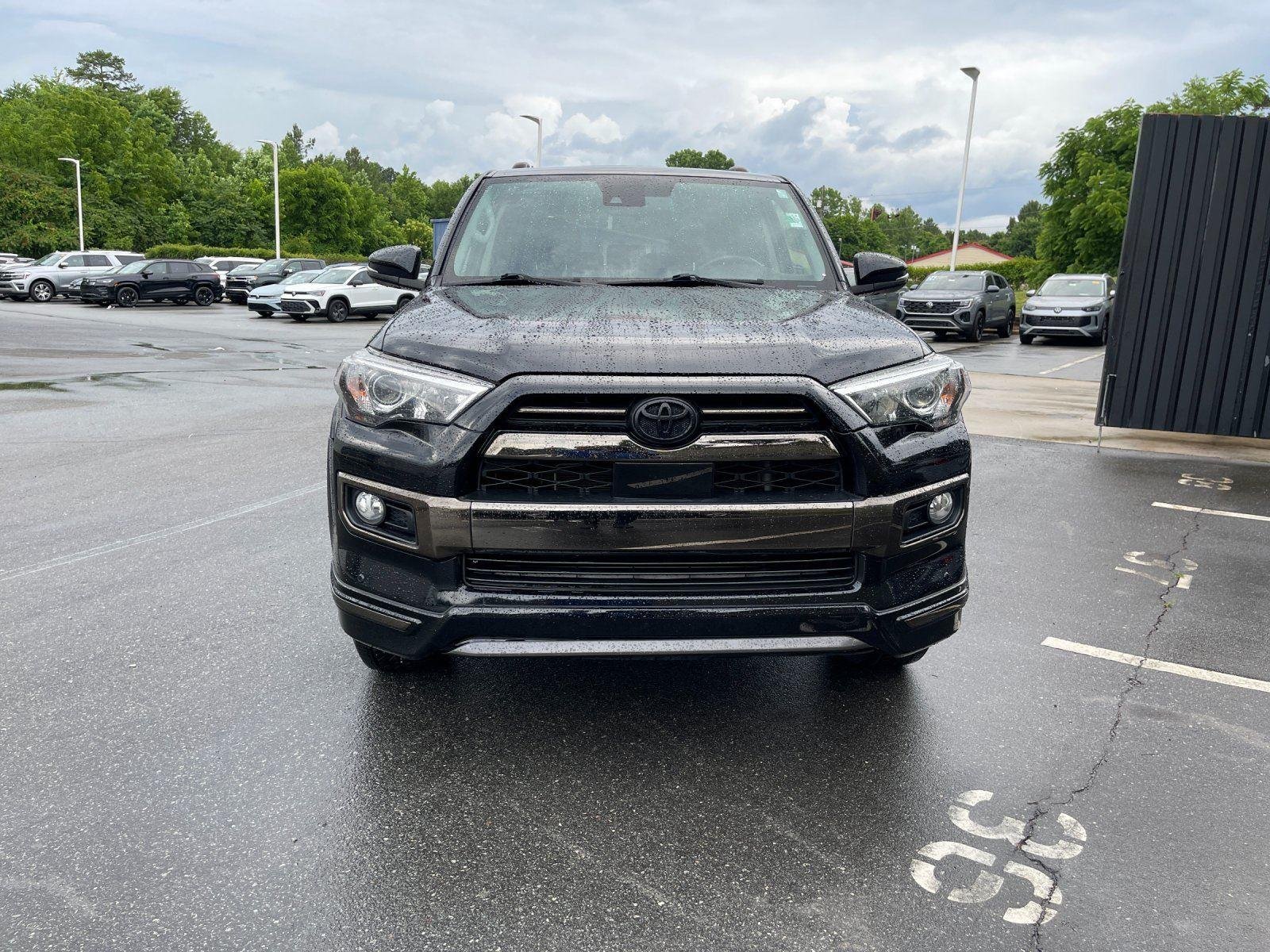 Used 2020 Midnight Black Metallic Toyota Nightshade image 8