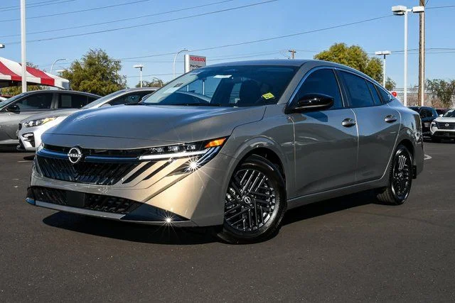New 2026 Imperial Bronze Nissan SV image 42