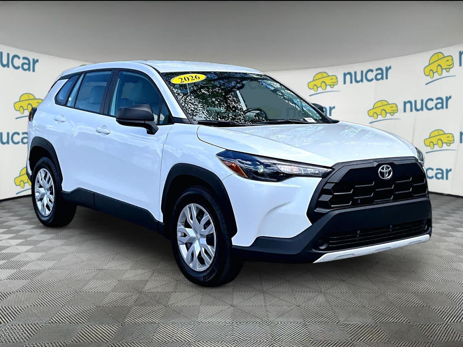 2026 Toyota Corolla Cross