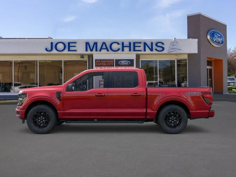 New 2026 Ruby Red Metallic Tinted Clearcoat Ford XLT image 4
