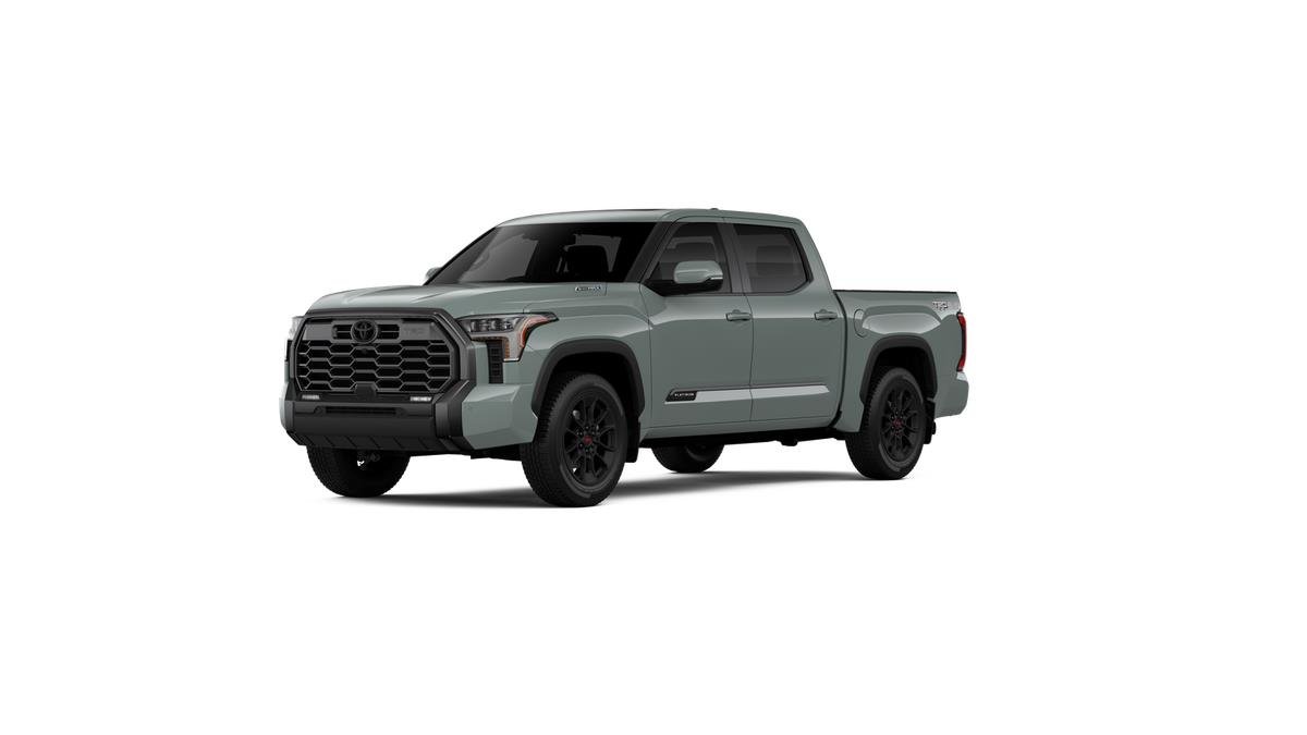 New 2026 Lunar Rock Toyota Tundra Platinum image 35