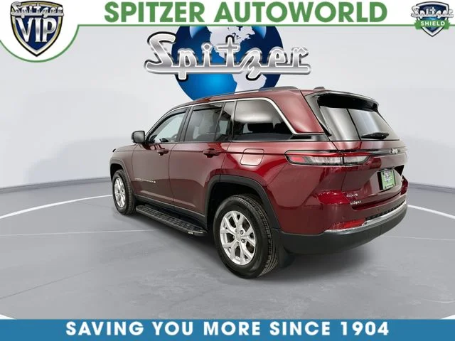 Used 2023 Red Jeep Limited image 8