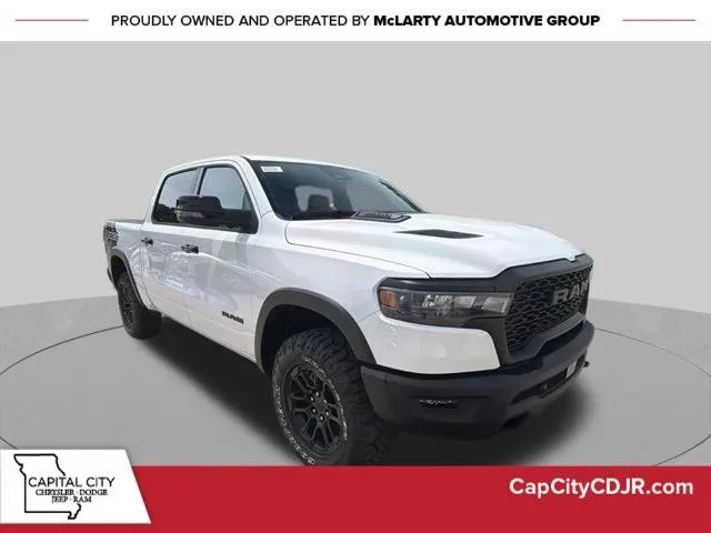 New 2026 Bright White Clear-Coat Exterior Paint RAM REBEL image 1