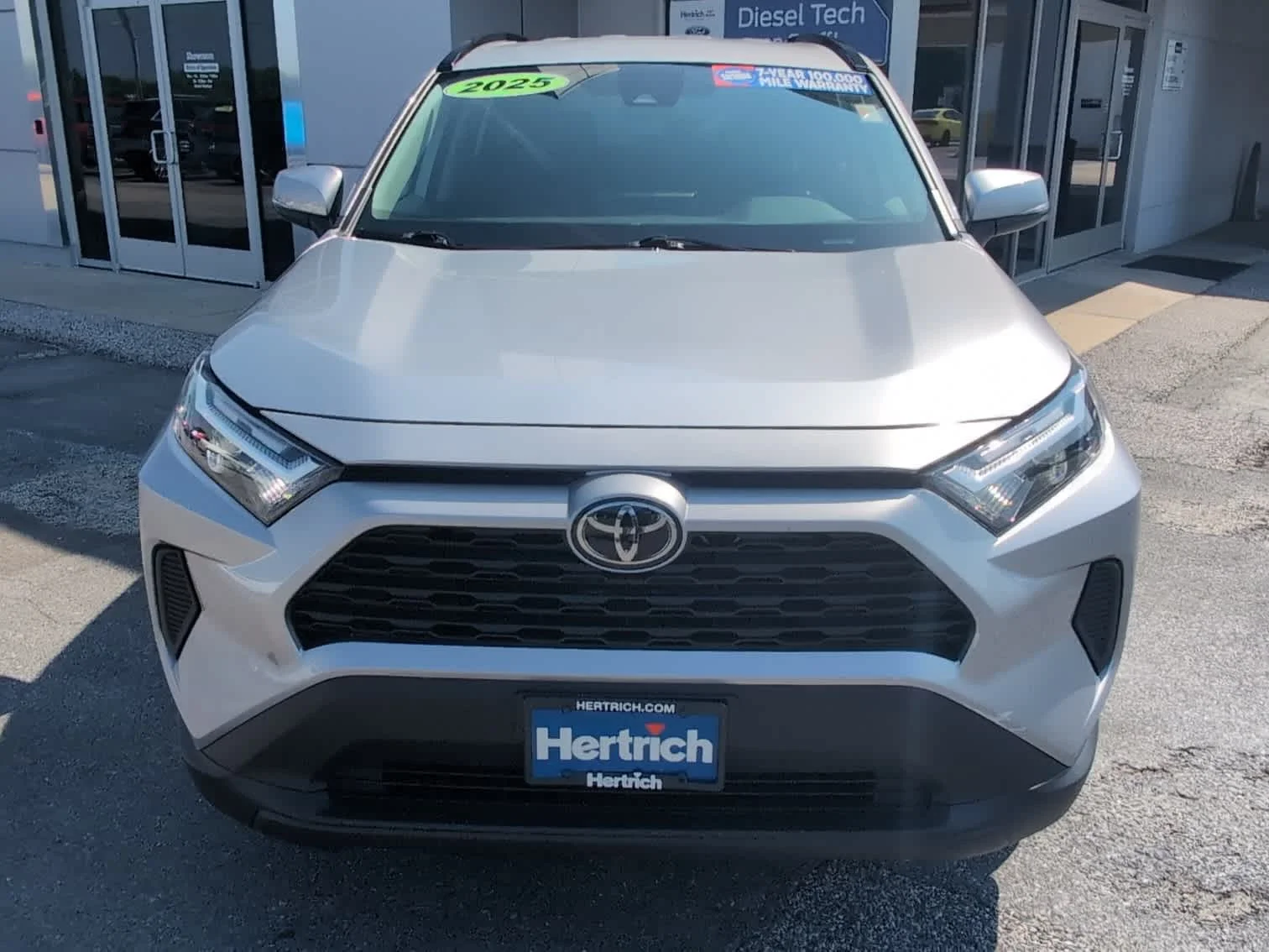 Certified Used 2025 Silver Sky Metallic Toyota XLE image 4
