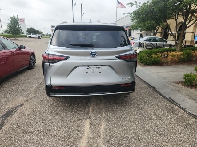 Used 2024 Silver Toyota Platinum image 2