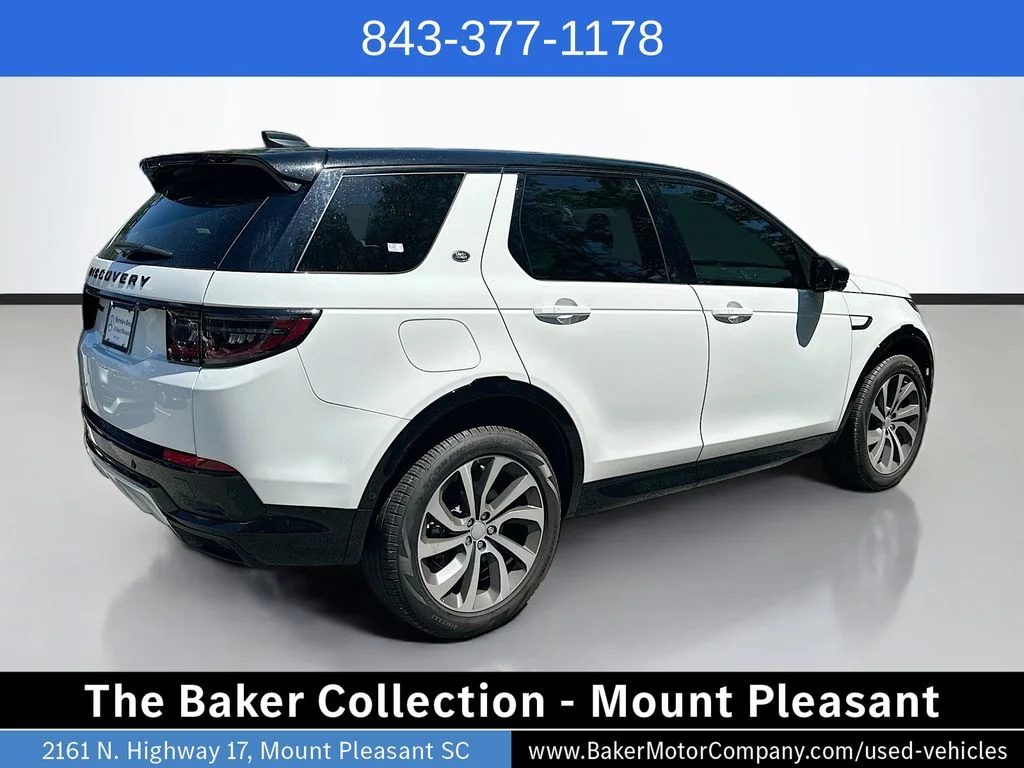 Used 2024 White Land Rover SE image 5
