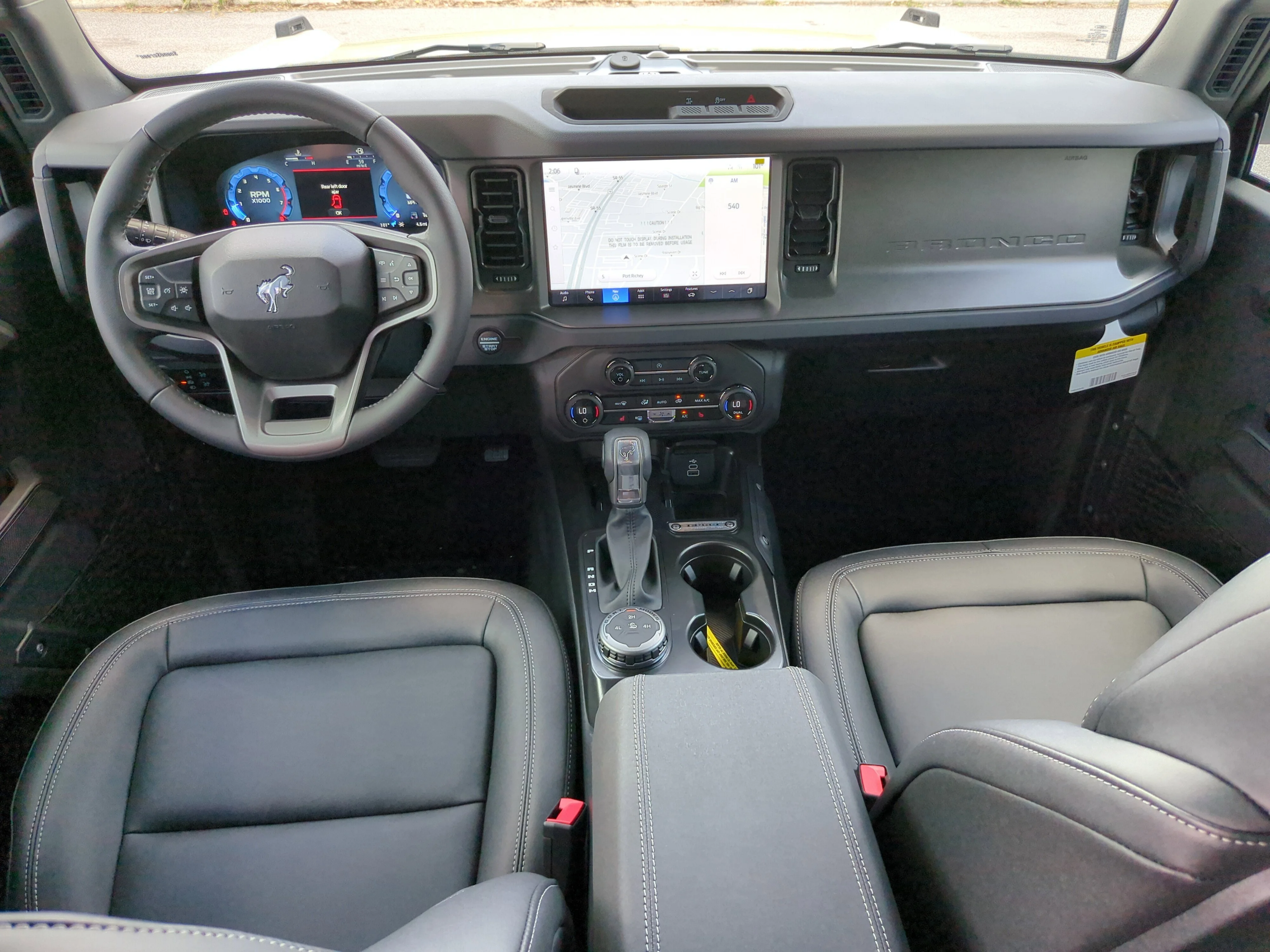 New 2026 Desert Sand Ford Big Bend® image 11
