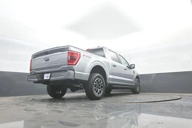 Certified Used 2023 Silver Metallic Ford XLT image 39