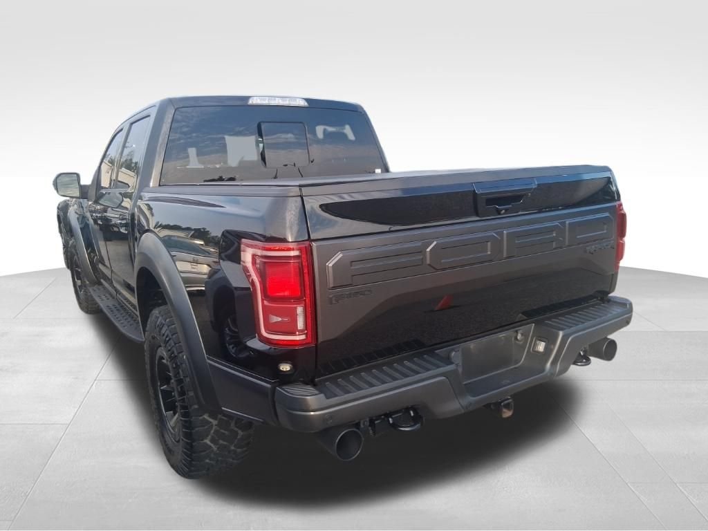 Used 2018 Black Ford Raptor image 5