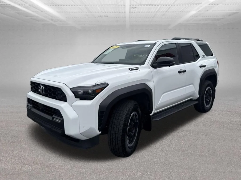 Certified Used 2025 Ice Toyota TRD Off Road Premium image 55