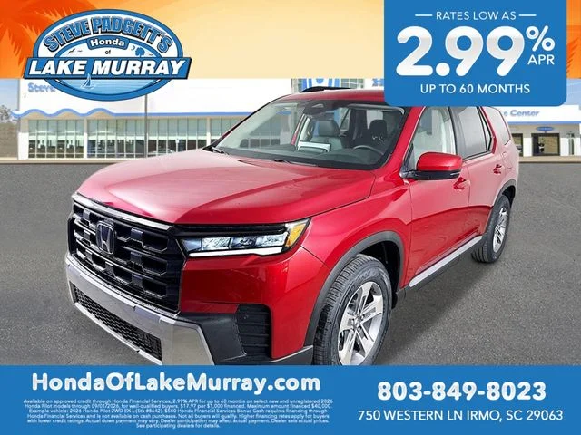 2026 Honda Pilot EX-L