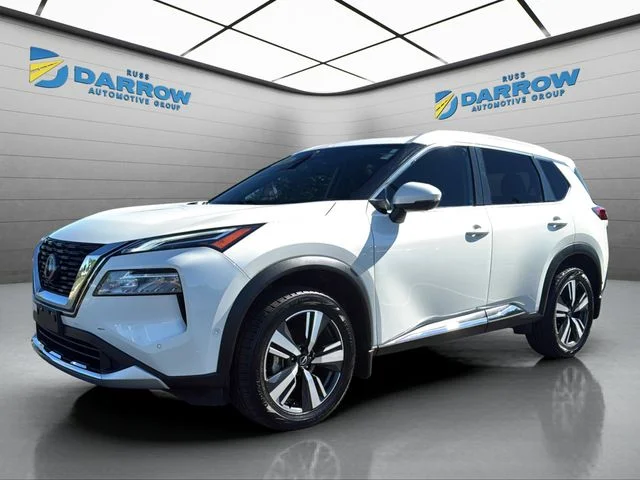 Certified Used 2023 White Nissan Platinum image 1