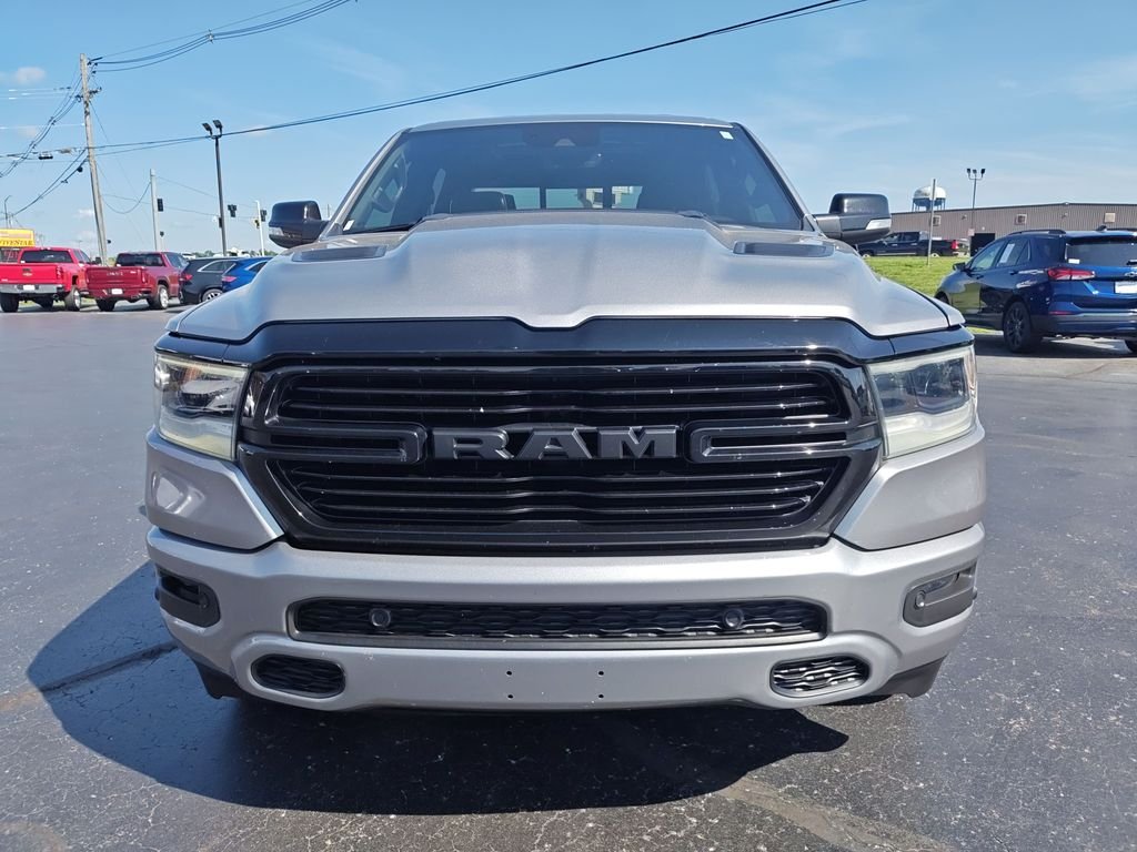 Used 2021 Silver Ram Laramie image 8