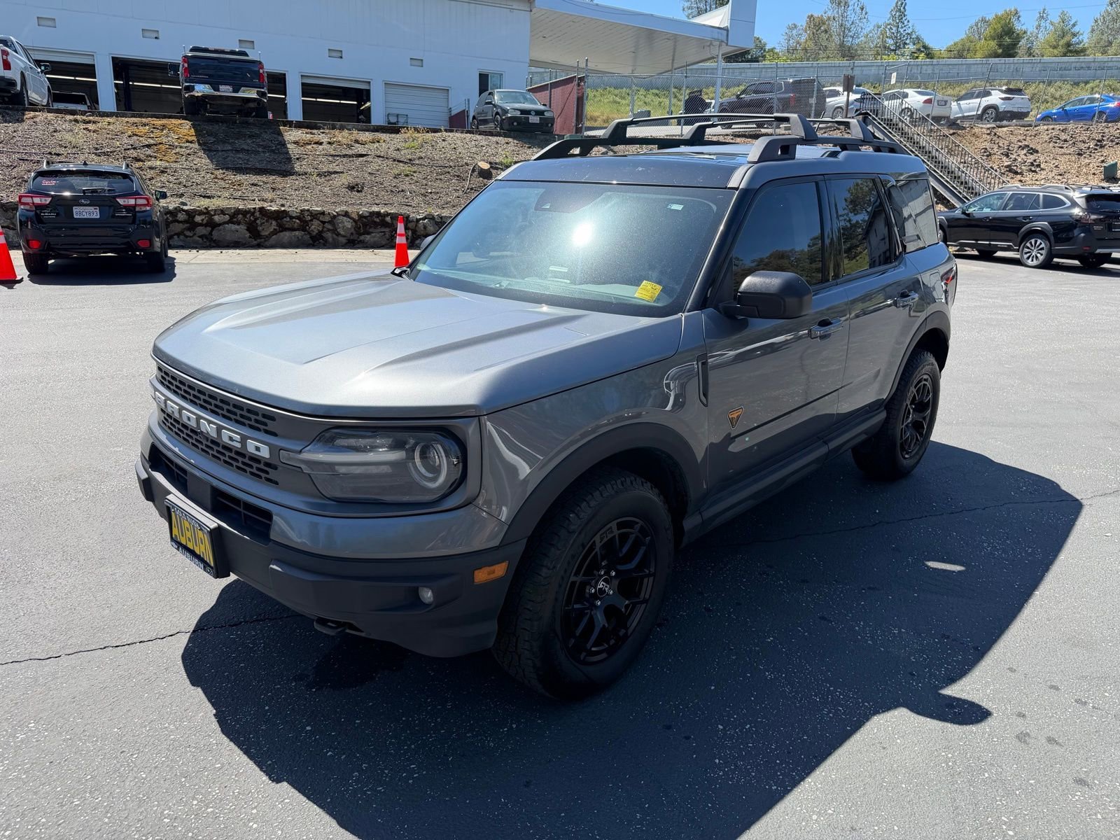2023 Ford Bronco Sport Badlands 4X4's photo