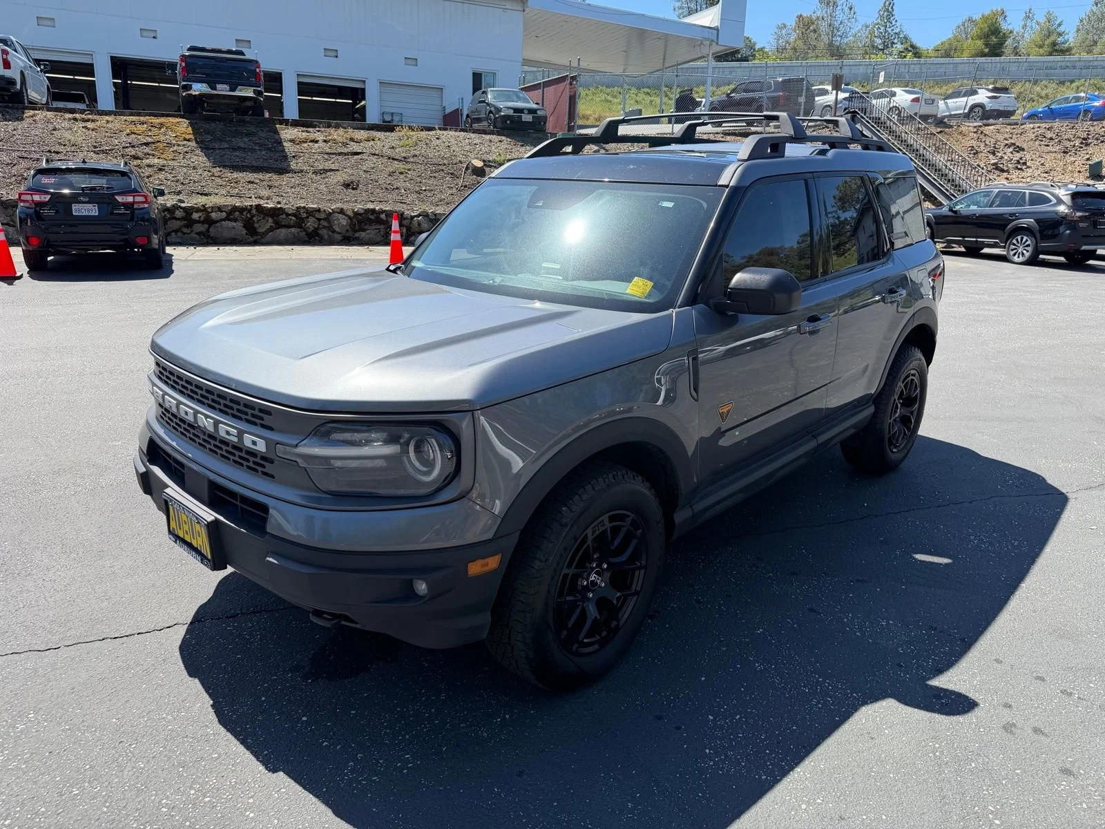 2023 Ford Bronco Sport