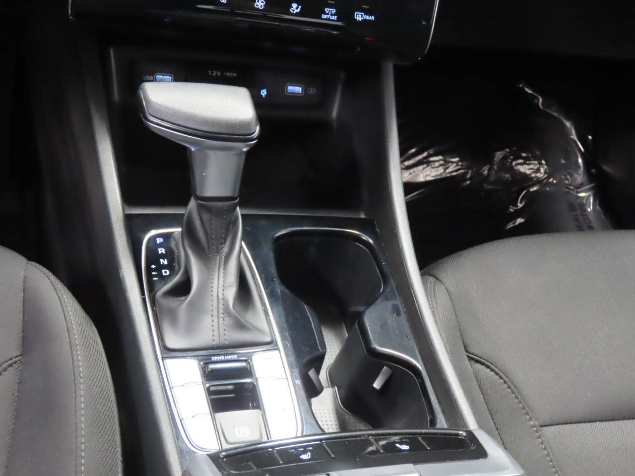 Used 2024 Intense Blue Hyundai SEL image 10