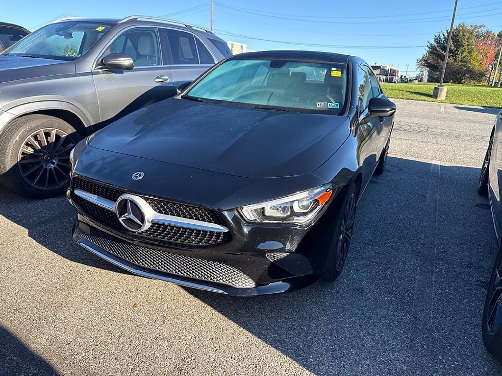 2023 Mercedes-Benz CLA