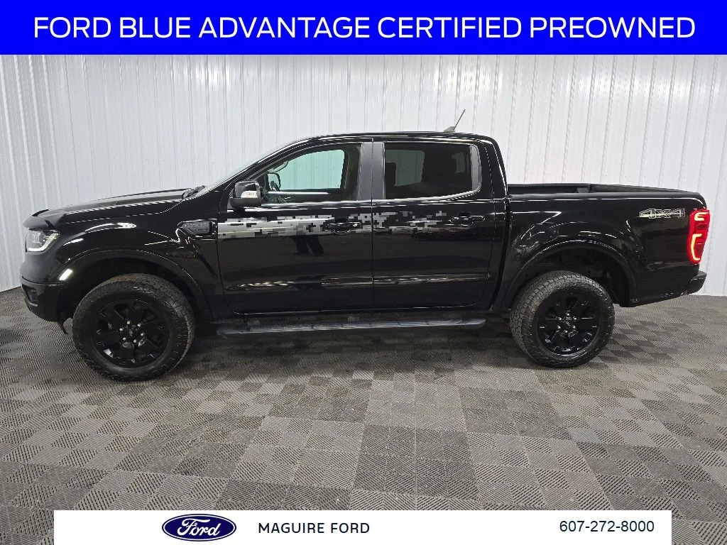 Used 2022 Black Ford Lariat image 6