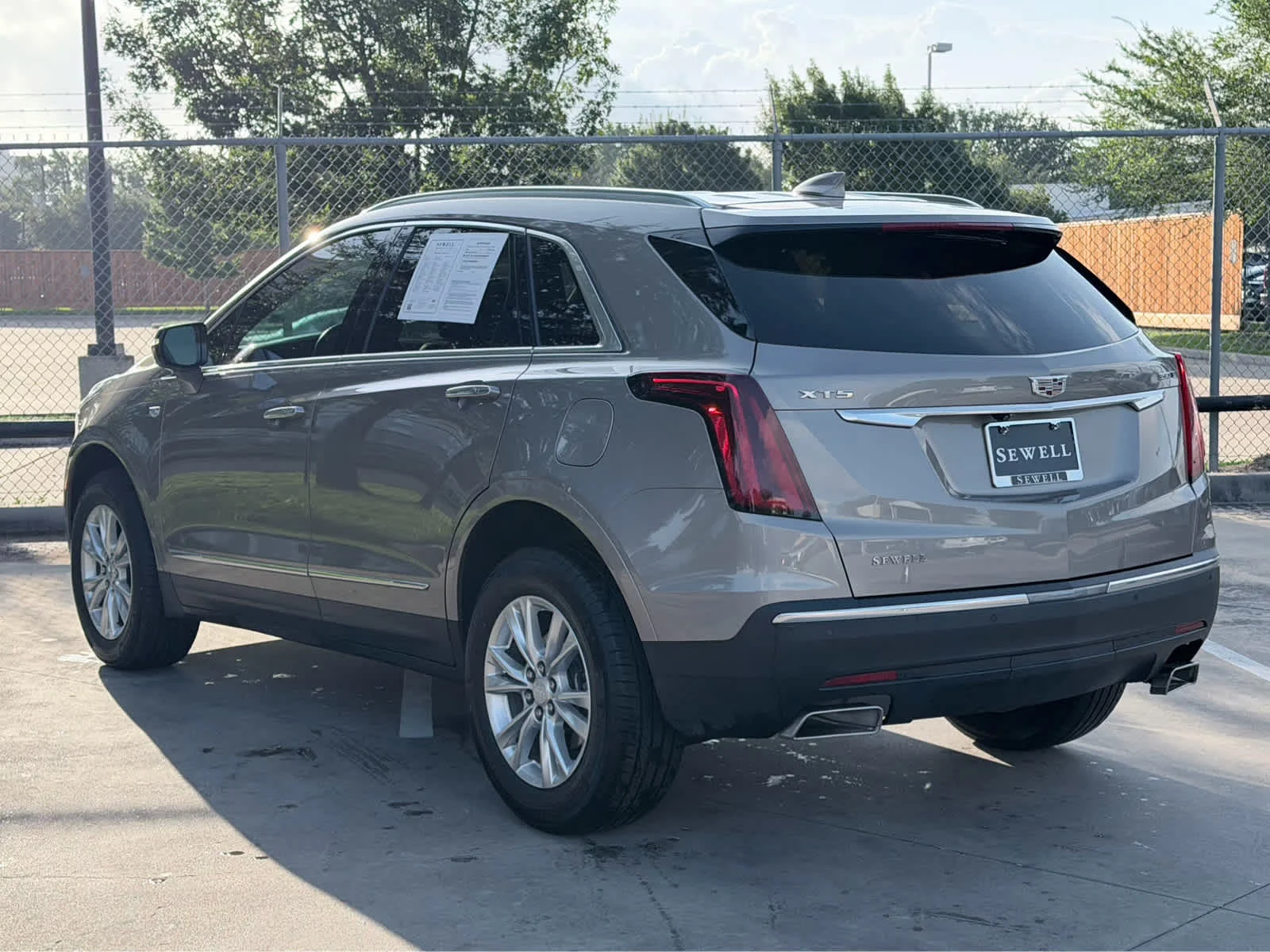 Certified Used 2023 Latte Metallic Cadillac Luxury image 6