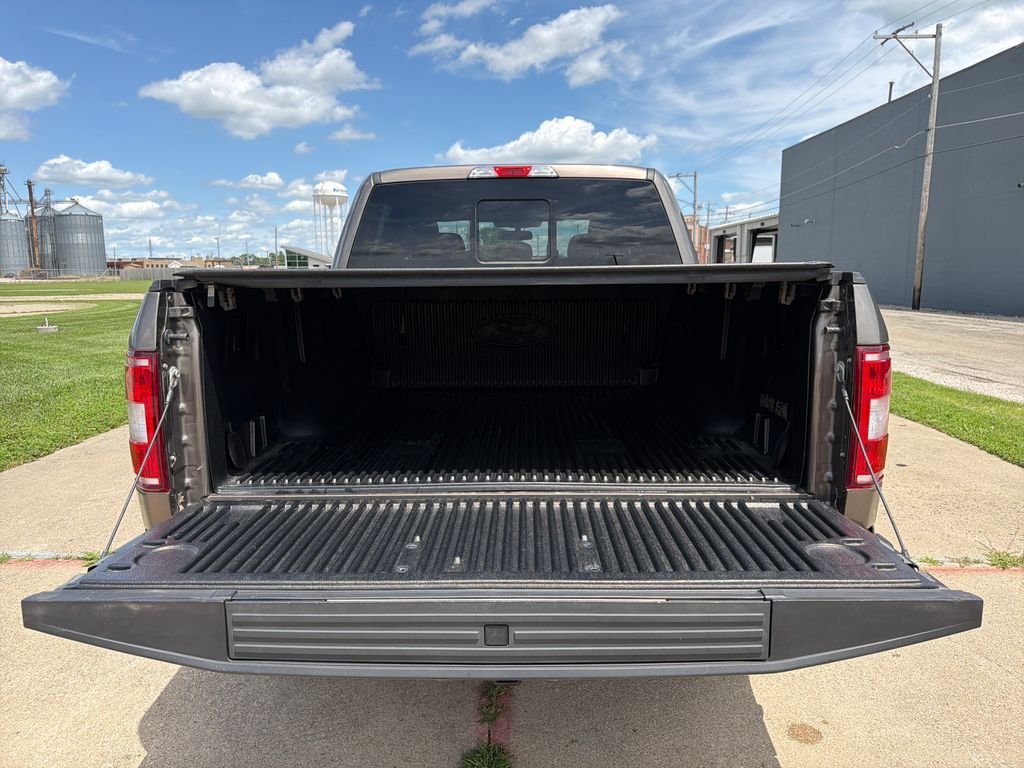 Used 2020 Stone Gray Metallic Ford XLT image 12