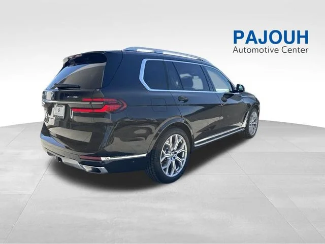 Certified Used 2023 Black Sapphire Metallic BMW xDrive40i image 6