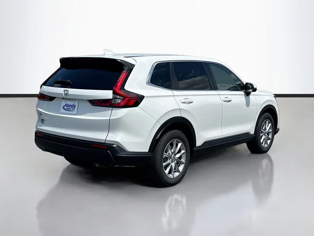 New 2026 Platinum White Pearl Honda EX image 9