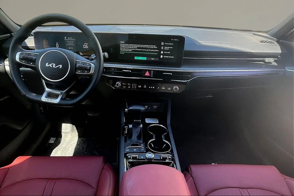 New 2026 Aurora Black Pearl Kia GT-Line AWD image 5