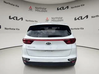 Used 2020 White Kia LX image 5