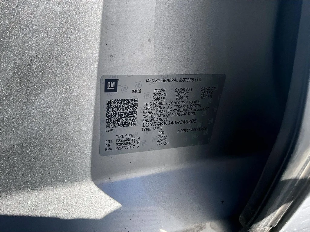 Used 2018 Silver Cadillac Platinum Edition image 33