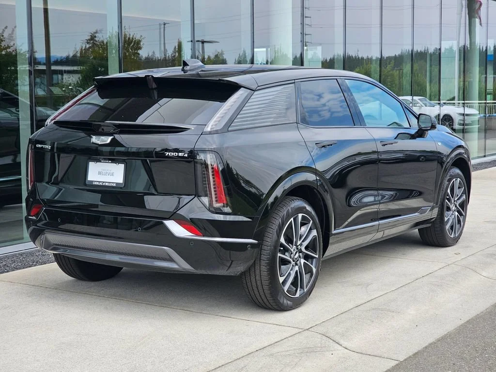 New 2026 Black Raven Cadillac Sport image 5