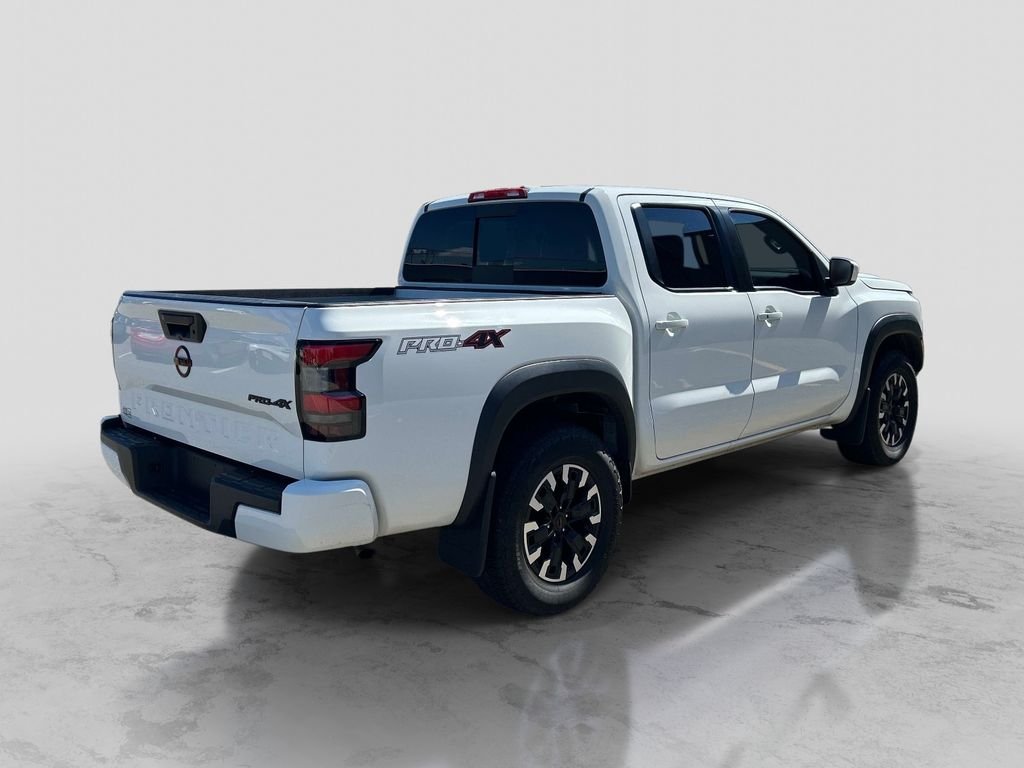 Used 2024 White Nissan PRO-4X image 5