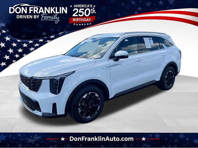 2025 Kia Sorento S