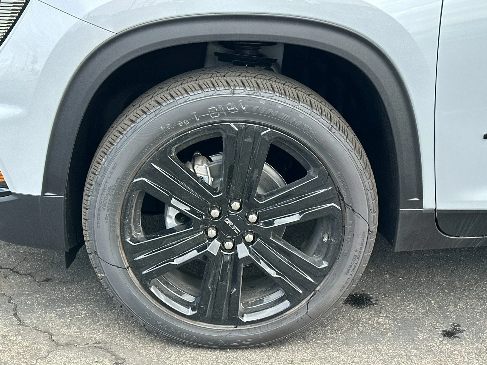 New 2027 Glacier White Tricoat GMC Elevation image 25
